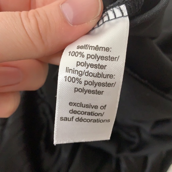 Gorgeous Studio Y Beaded Black Valentine's day Dress Size Small - Picture 15 of 16